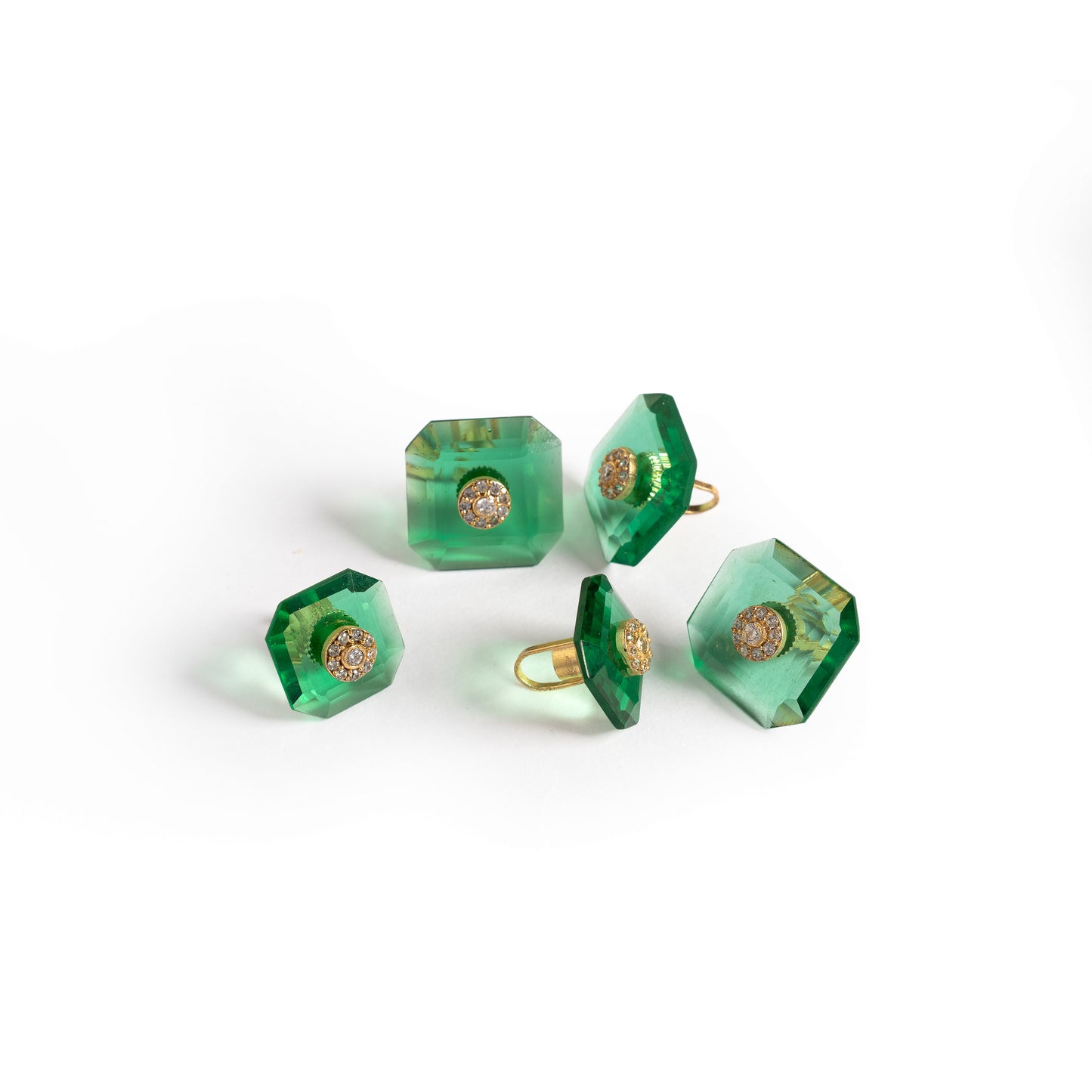 The Atelier Crystal Nageena Buttons