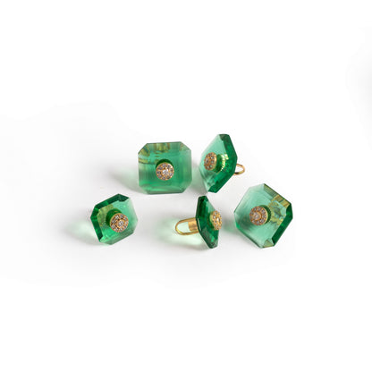 The Atelier Crystal Nageena Buttons