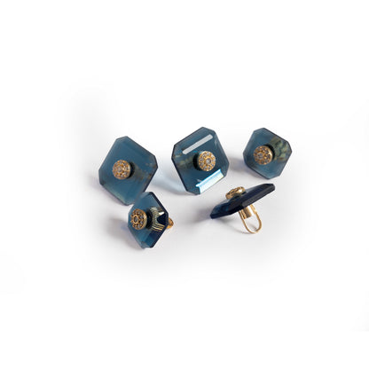 The Atelier Crystal Nageena Buttons