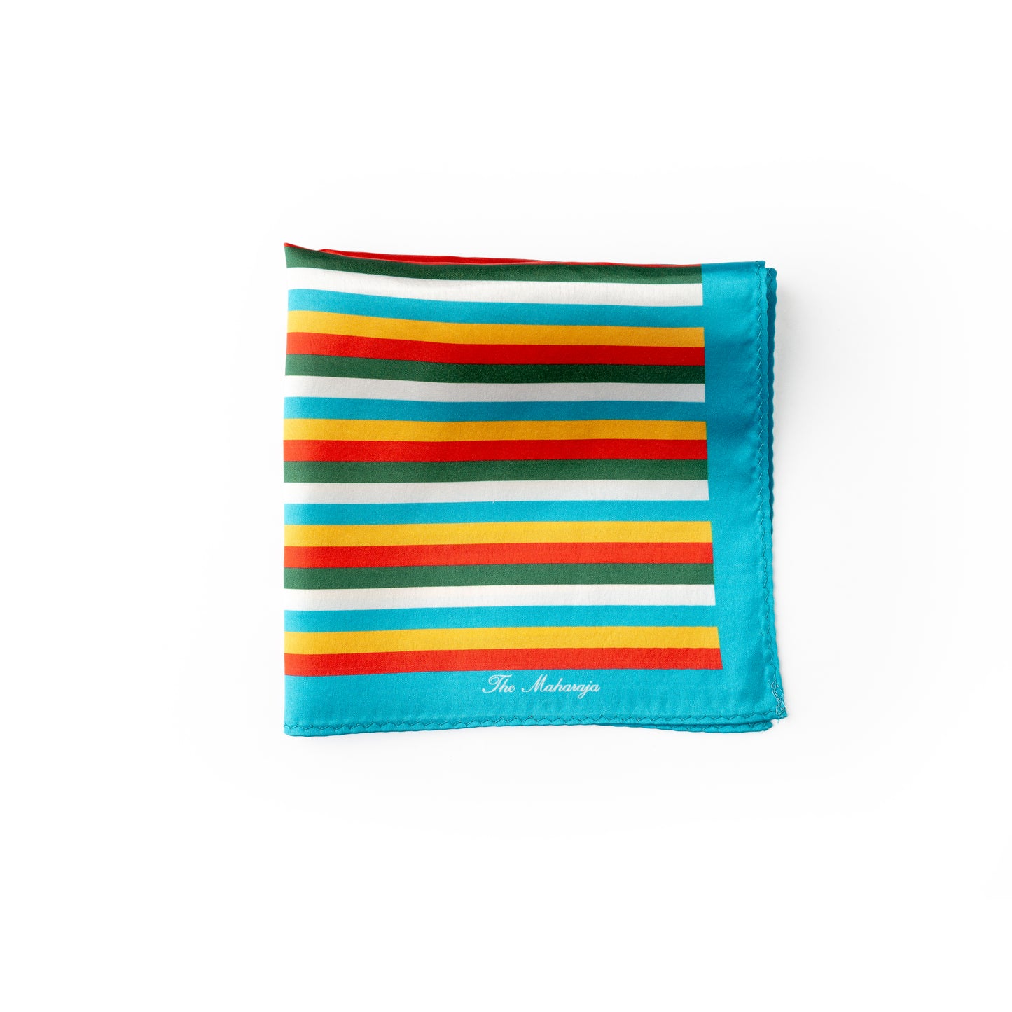 Maharaja Mayo Silk Pocket Square