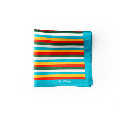 Maharaja Mayo Silk Pocket Square