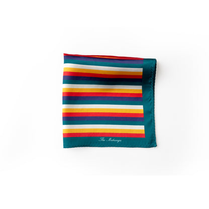 JAIPUR Panchranga Standard Silk Pocket Square