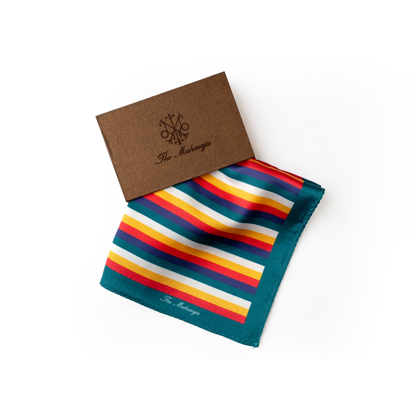 JAIPUR Panchranga Standard Silk Pocket Square