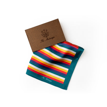 JAIPUR Panchranga Standard Silk Pocket Square