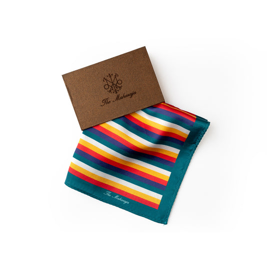 JAIPUR Panchranga Standard Silk Pocket Square