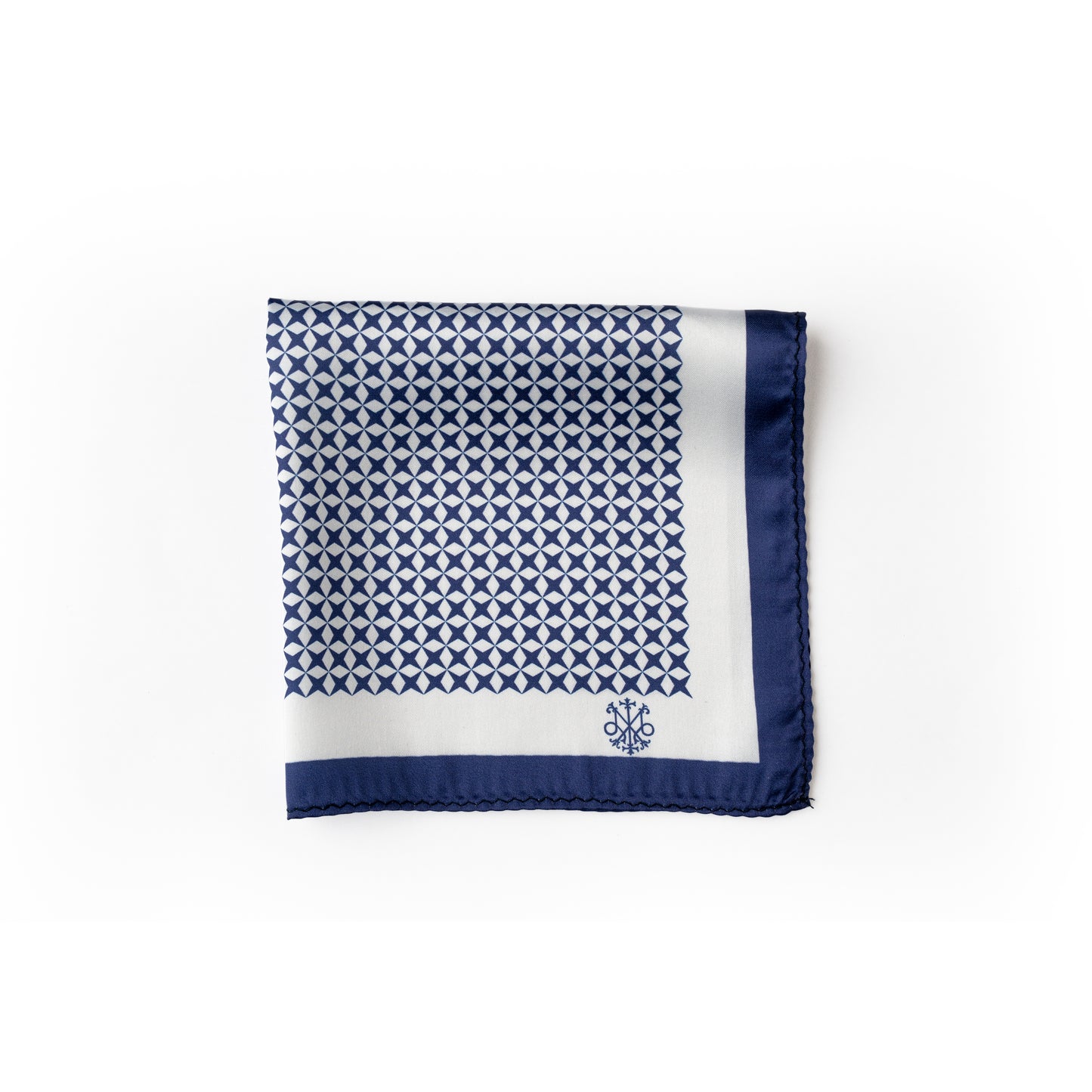 Maharaja Equestrian Bandana Silk Pocket Square