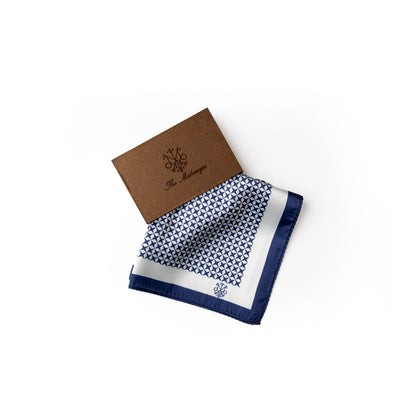 Maharaja Equestrian Bandana Silk Pocket Square