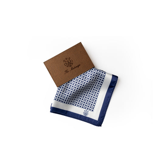 Maharaja Equestrian Bandana Silk Pocket Square
