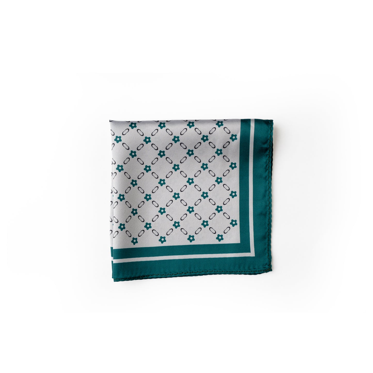 Maharaja Imperial Symmetry Silk Pocket Square