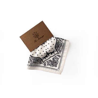 Maharaja Equestrian Bandana Silk Pocket Square