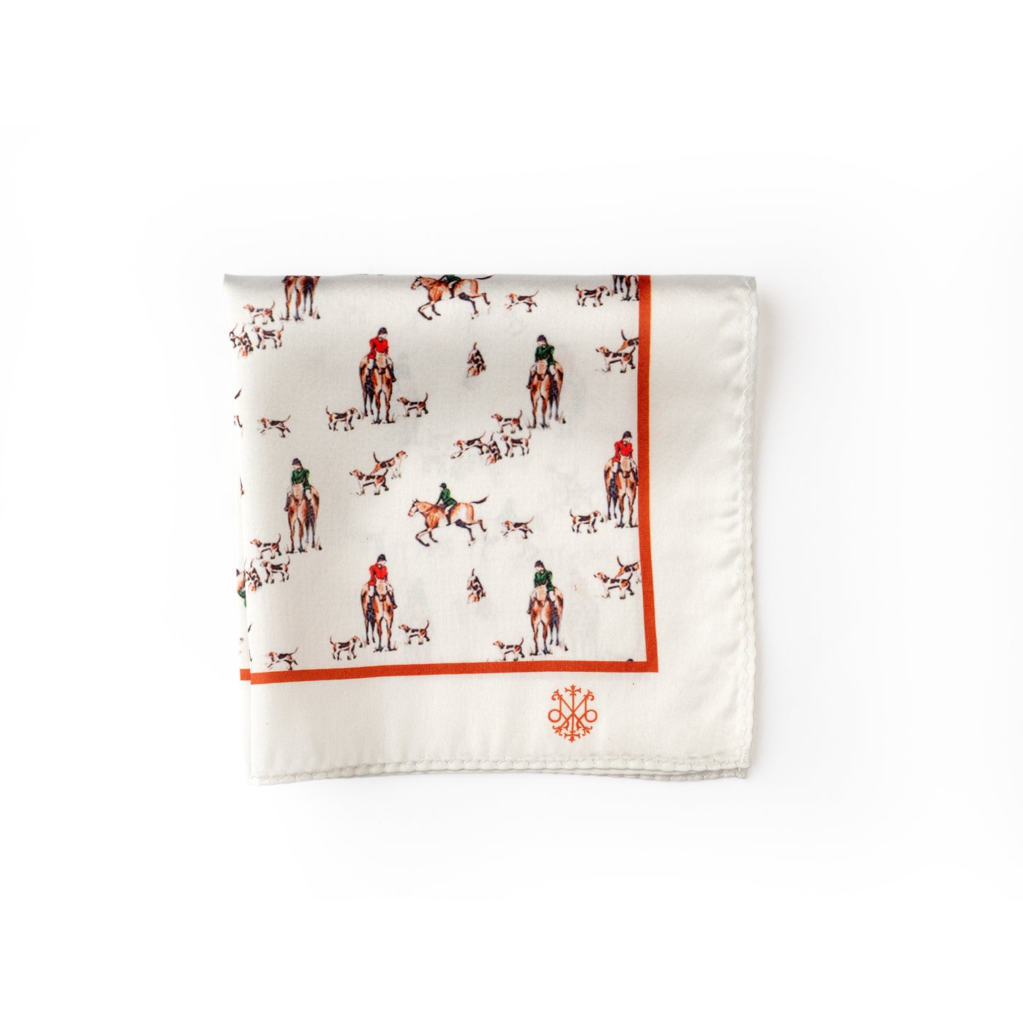 Maharaja Royal Hunt Silk Pocket Square