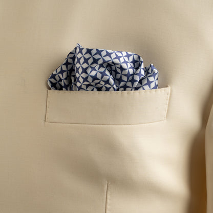 Maharaja Equestrian Bandana Silk Pocket Square