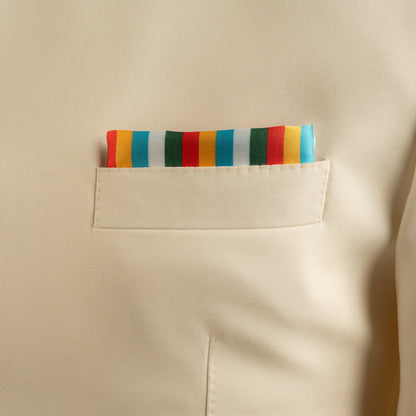Maharaja Mayo Silk Pocket Square