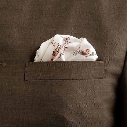 Maharaja Royal Hunt Silk Pocket Square