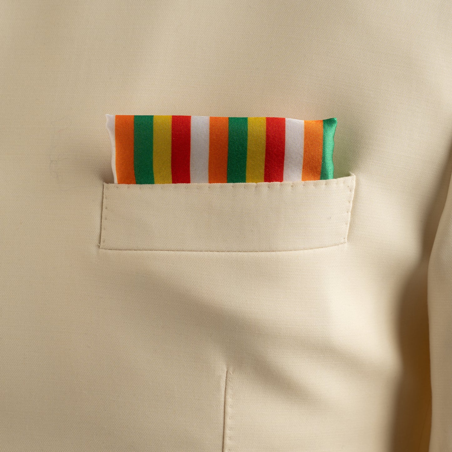 Marwar Standard Silk Pocket Square