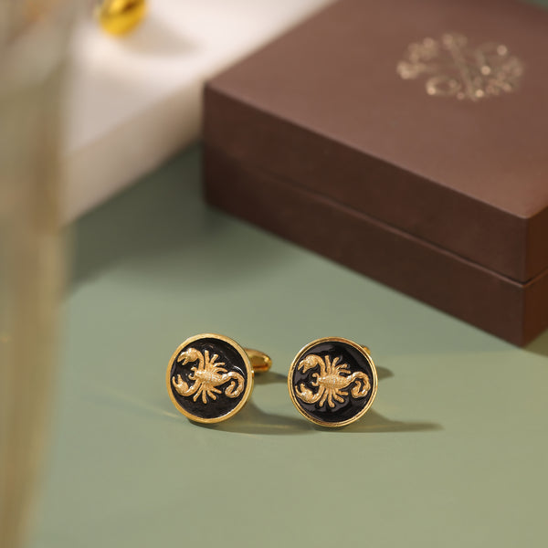 Maharaja Emblem - Cufflinks By TMMFR