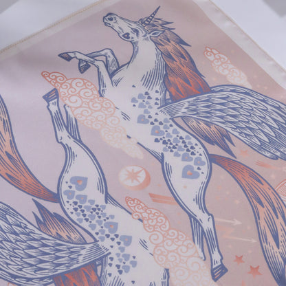 Celestial Blush - Pocket Square By TMMFR