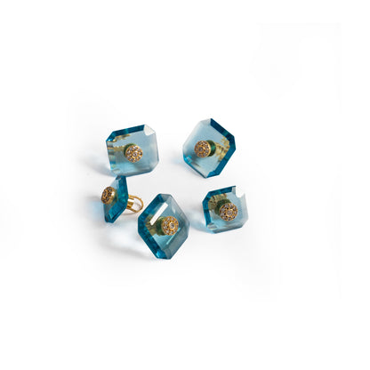 The Atelier Crystal Nageena Buttons