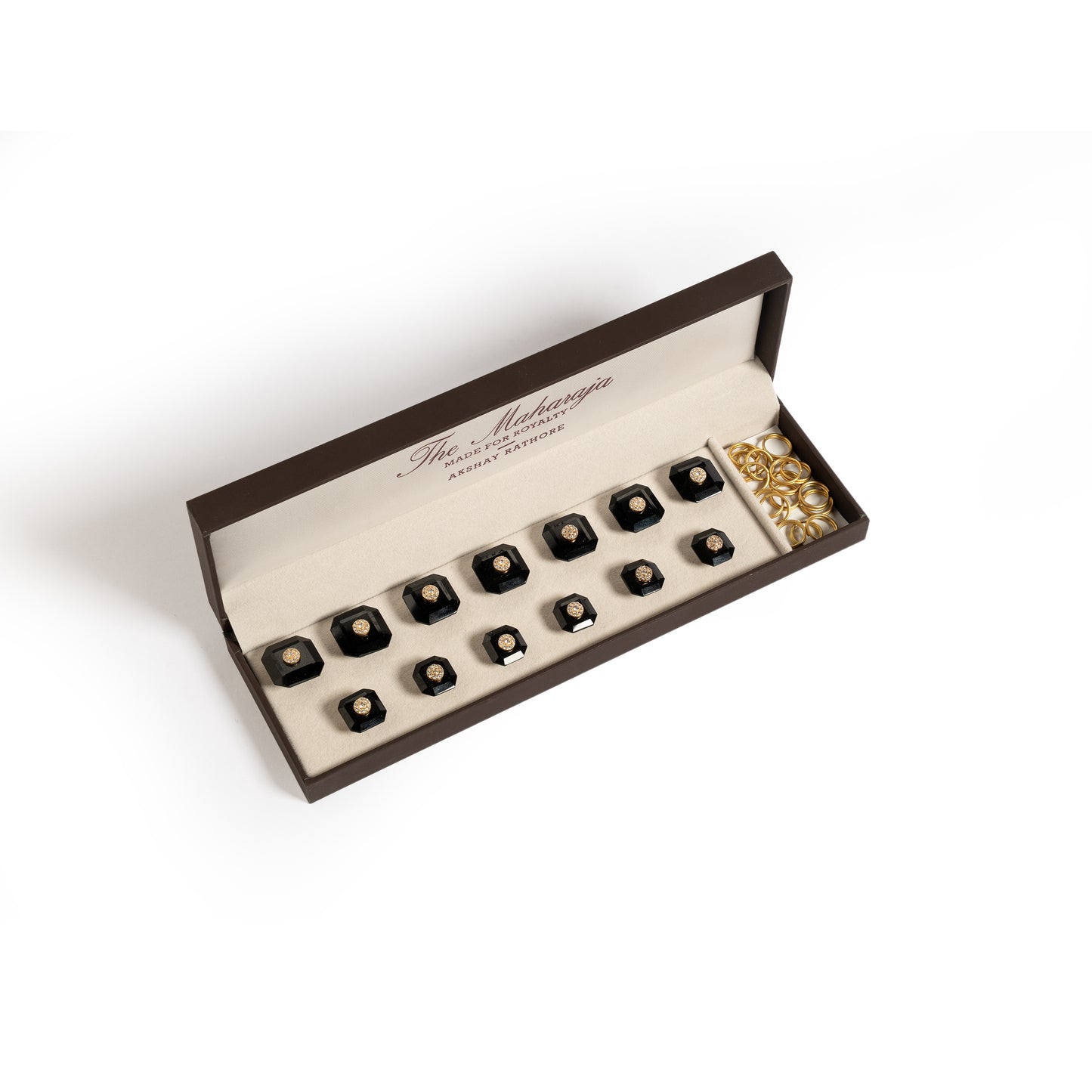 The Atelier Crystal Nageena Buttons