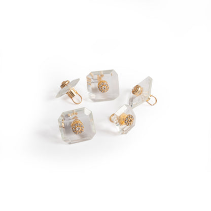 The Atelier Crystal Nageena Buttons