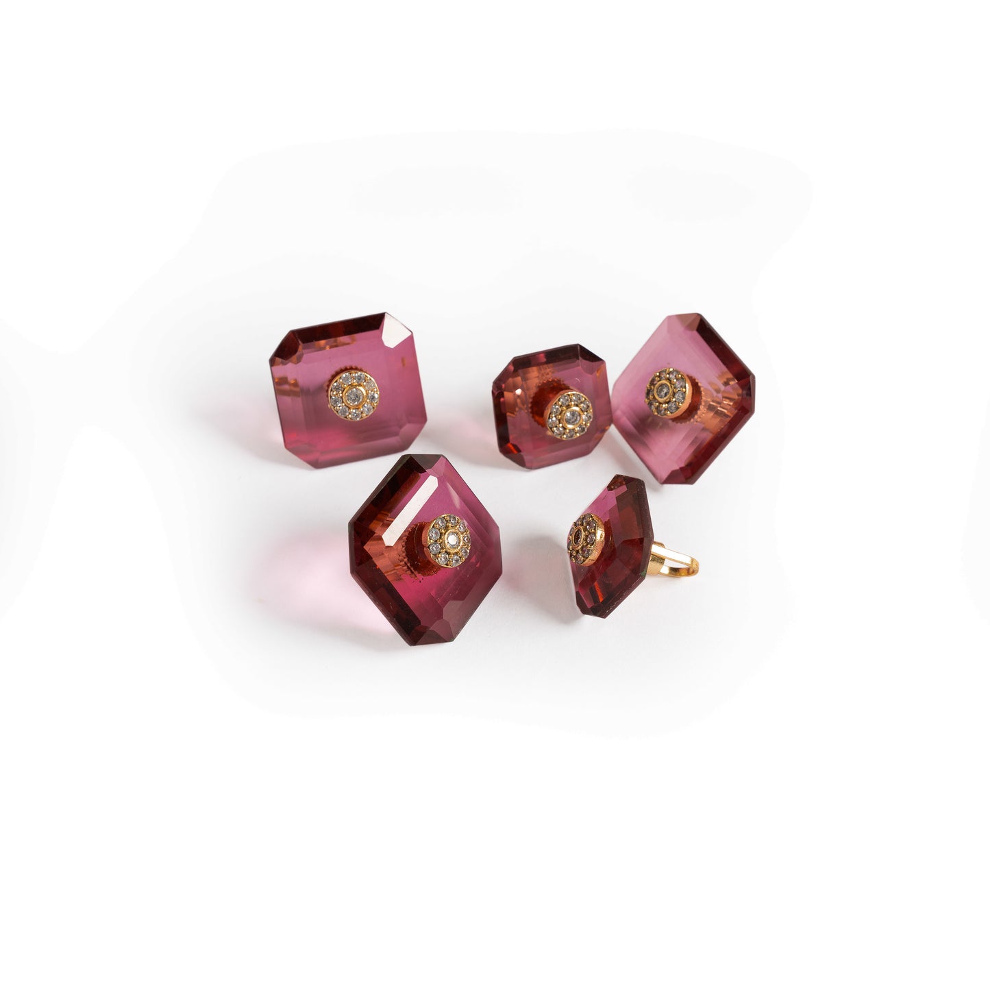 The Atelier Crystal Nageena Buttons
