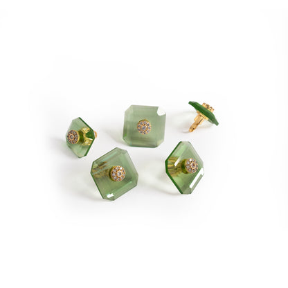 The Atelier Crystal Nageena Buttons