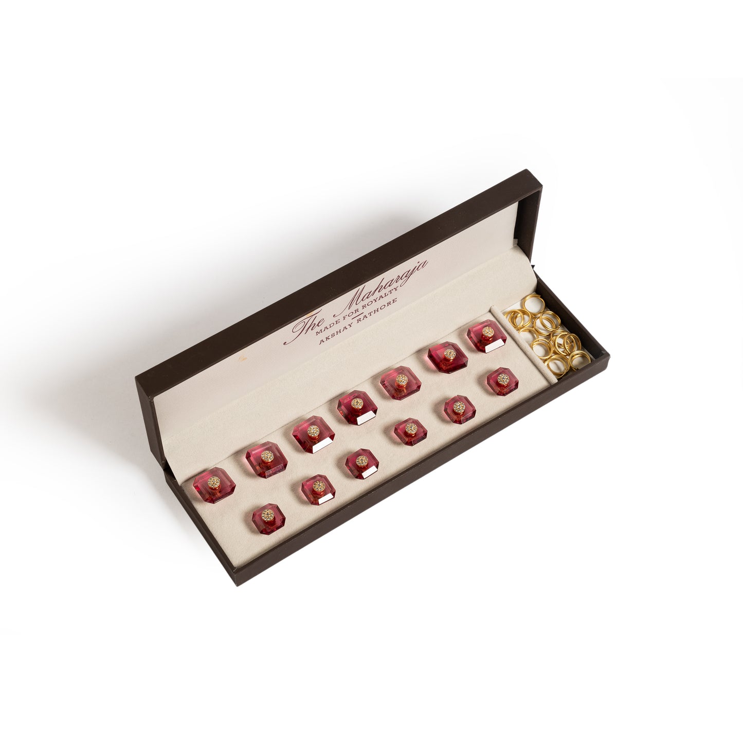 The Atelier Crystal Nageena Buttons