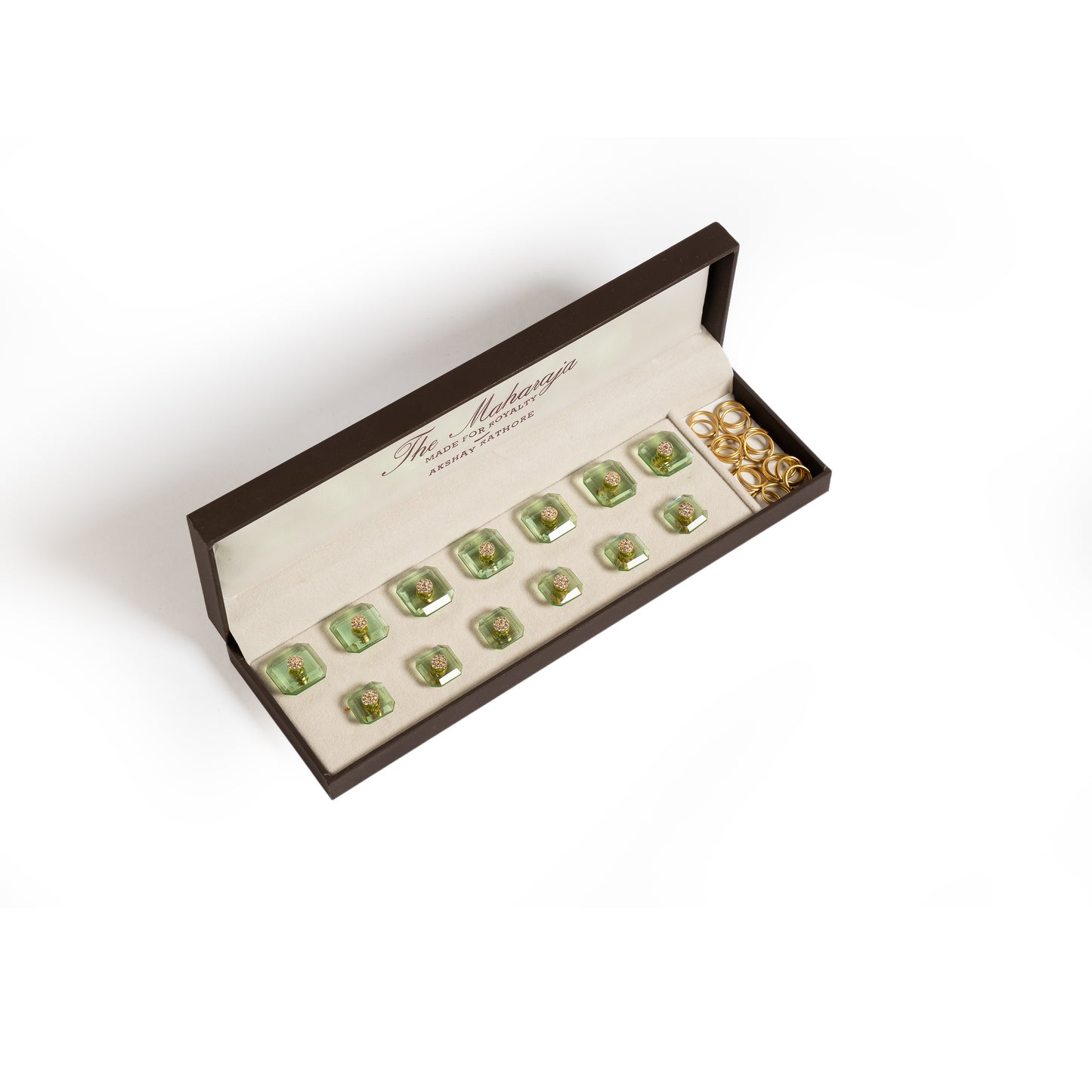 The Atelier Crystal Nageena Buttons