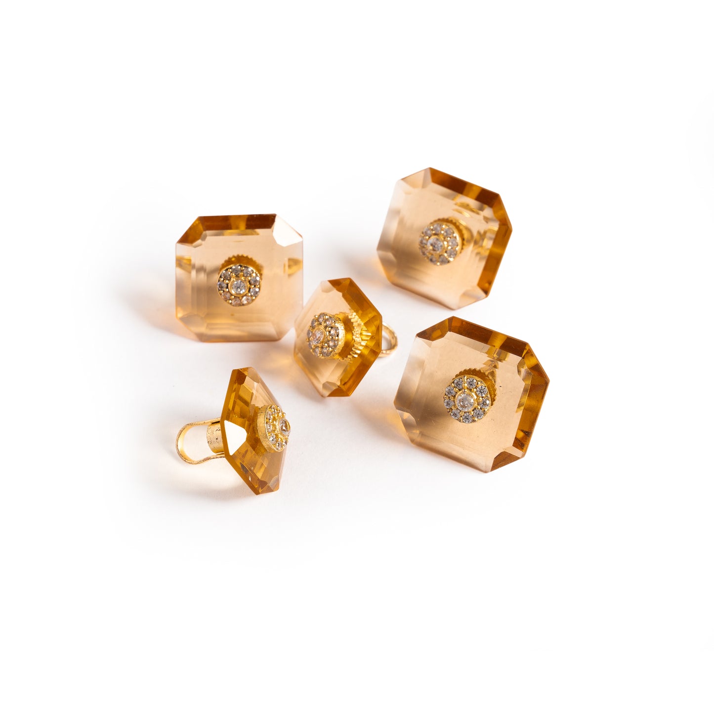 The Atelier Crystal Nageena Buttons