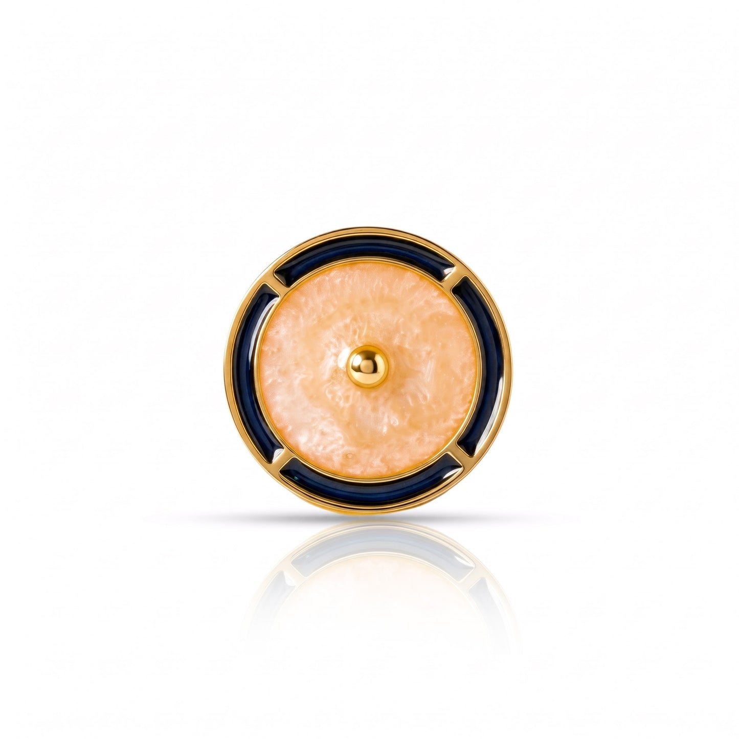 The Imperial Rosette Button