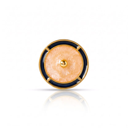 The Imperial Rosette Button