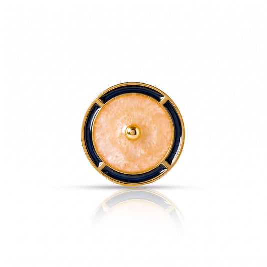 The Imperial Rosette Button