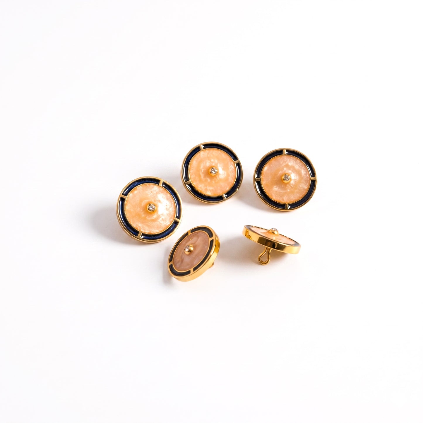 The Imperial Rosette Button