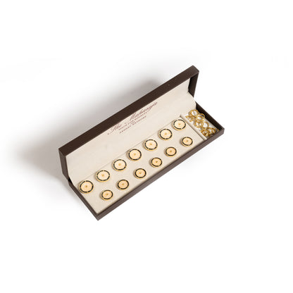 The Imperial Rosette Button