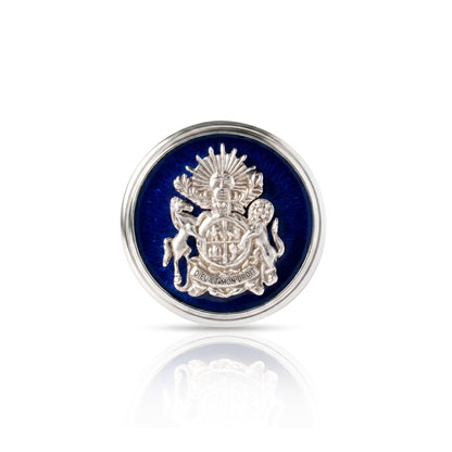 The Jaipur Royal Crest Button