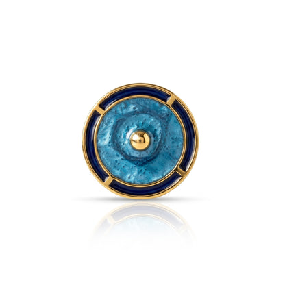 The Neel Nazar Medallion Button