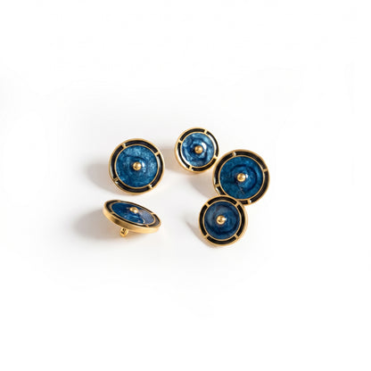 The Neel Nazar Medallion Button
