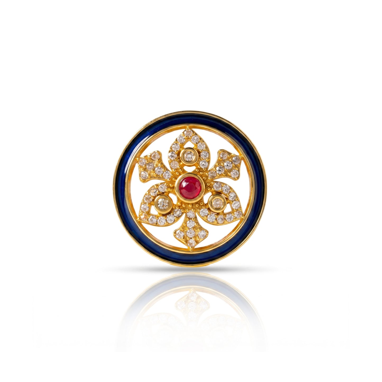 The Surya Vansh Pushp Button