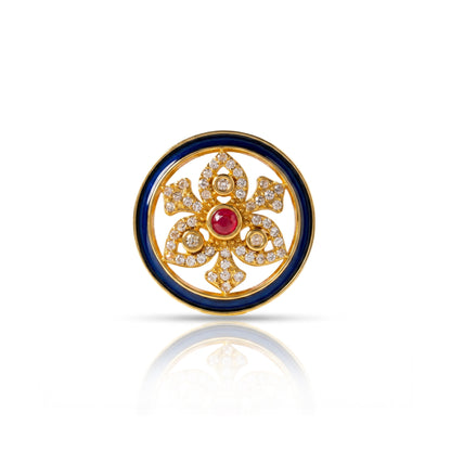 The Surya Vansh Pushp Button
