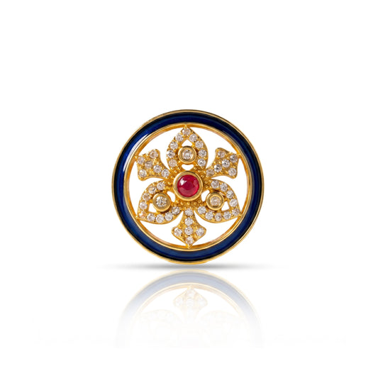The Surya Vansh Pushp Button