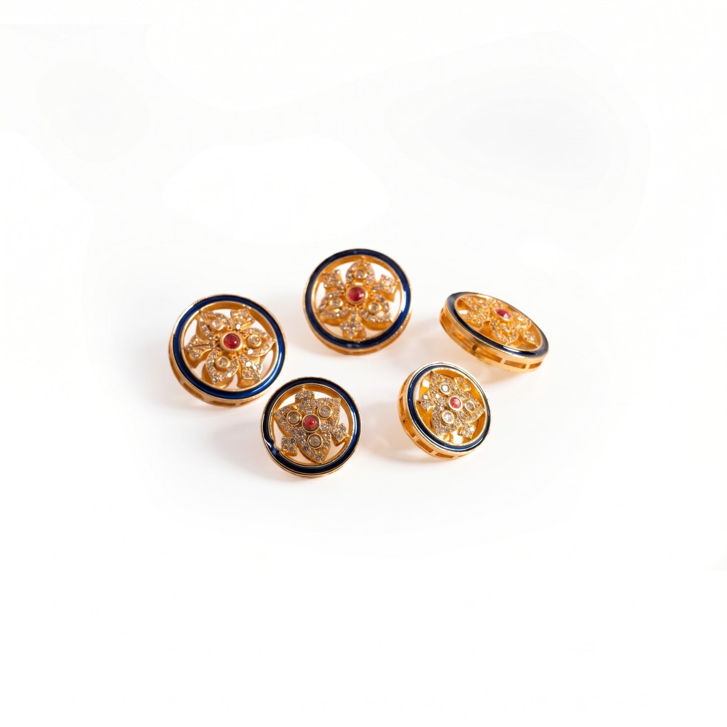 The Surya Vansh Pushp Button