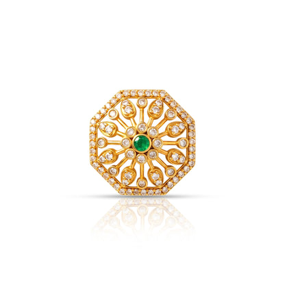 The Zamarud Jaal Button