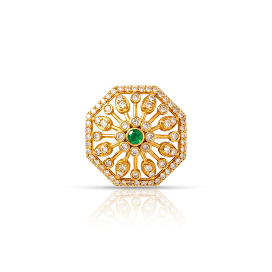 The Zamarud Jaal Button