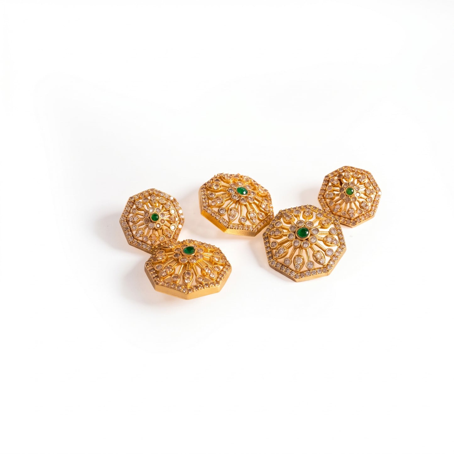 The Zamarud Jaal Button