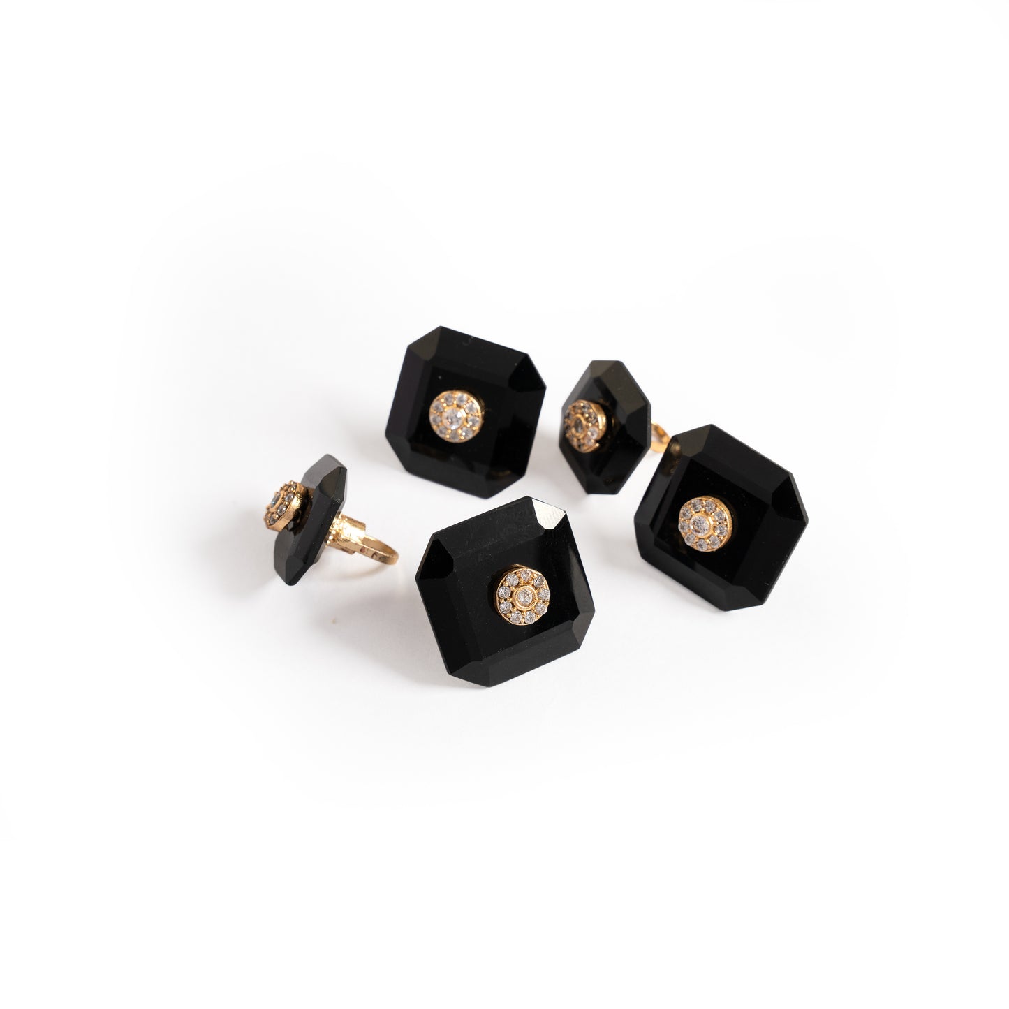 The Atelier Crystal Nageena Buttons
