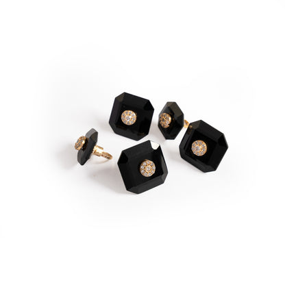 The Atelier Crystal Nageena Buttons