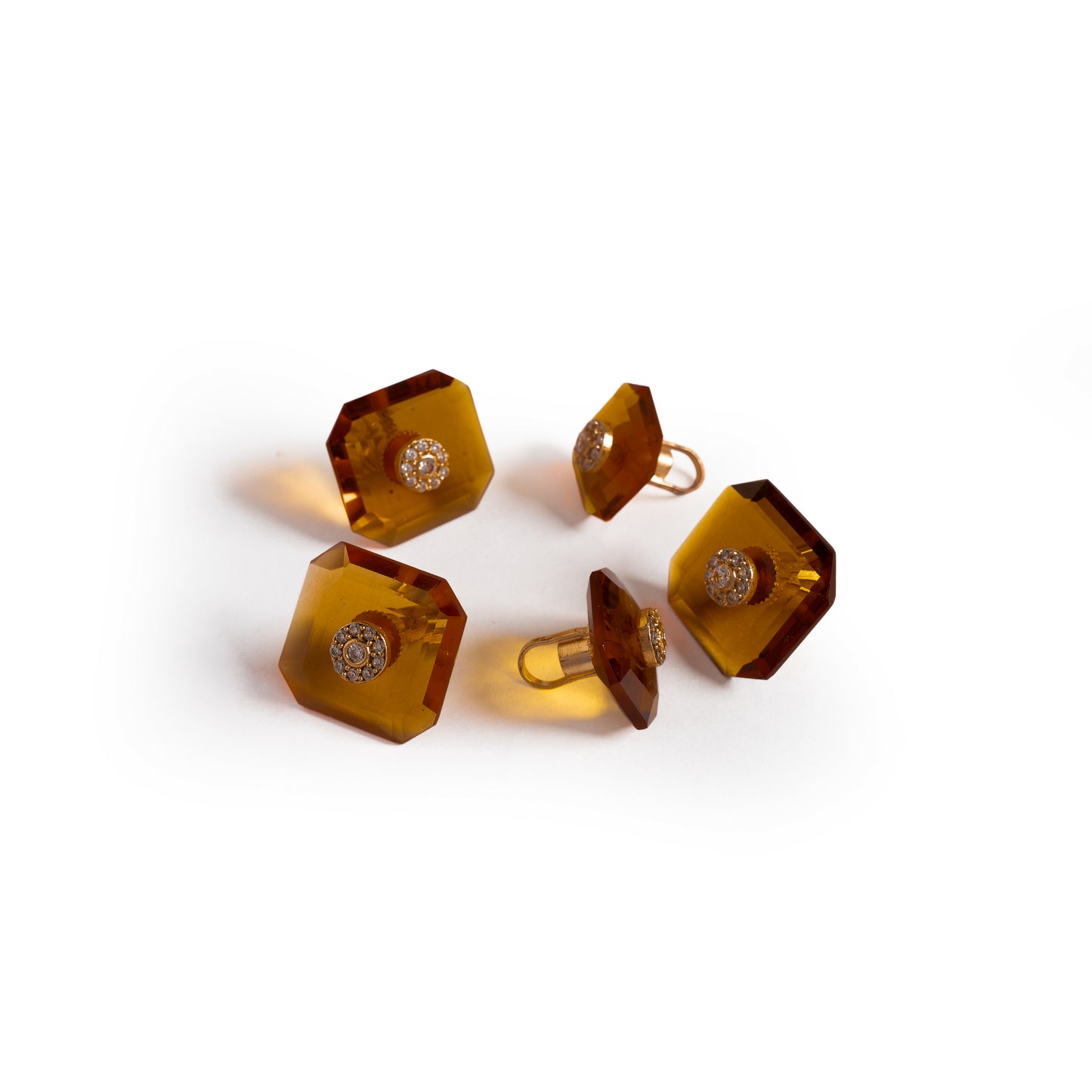 The Atelier Crystal Nageena Buttons